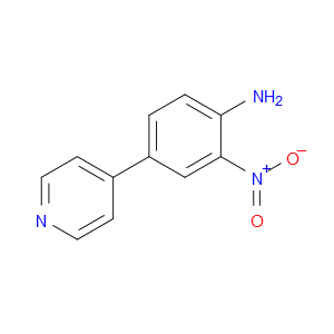 2-nitro-4-(pyridin-4-yl)aniline