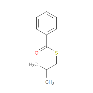 S-(2-Methylpropyl) benzenecarbothioate