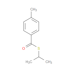 S-(1-Methylethyl) 4-methylbenzenecarbothioate