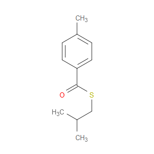 S-(2-Methylpropyl) 4-methylbenzenecarbothioate