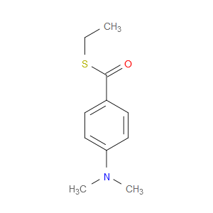 S-Ethyl 4-(dimethylamino)benzenecarbothioate