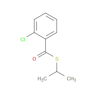 S-(1-Methylethyl) 2-chlorobenzenecarbothioate