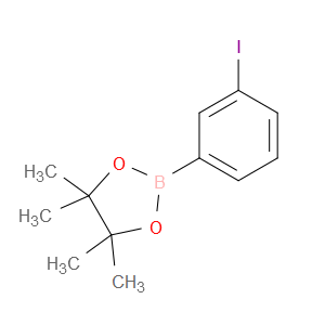 3-Iodophenylboronic acid pinacol ester
