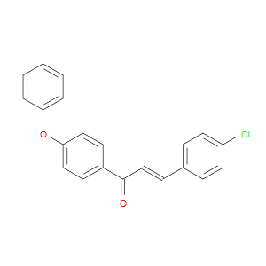 2-Propen-1-one, 3-(4-chlorophenyl)-1-(4-phenoxyphenyl)-, (E)-