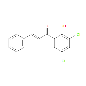(2E)-1-(3,5-Dichloro-2-hydroxyphenyl)-3-phenyl-2-propen-1-one