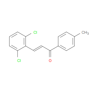 (2E)-3-(2,6-Dichlorophenyl)-1-(4-methylphenyl)-2-propen-1-one