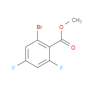 Methyl 2-bromo-4,6-difluorobenzoate