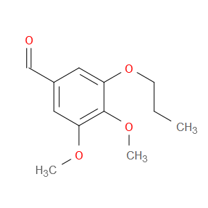 3,4-Dimethoxy-5-propoxybenzaldehyde
