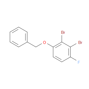 1-(benzyloxy)-2,3-dibromo-4-fluorobenzene