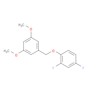 1-((3,5-dimethoxybenzyl)oxy)-2,4-difluorobenzene