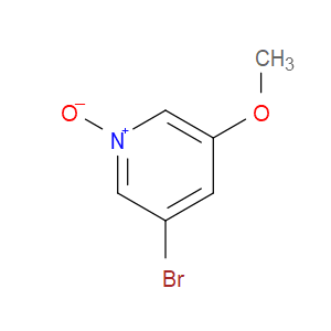 3-Bromo-5-methoxypyridine N-oxide