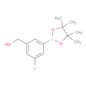 3-Fluoro-5-(hydroxymethyl)phenylboronic acid pinacol ester