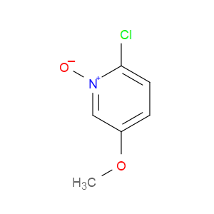 2-Chloro-5-methoxy-pyridine 1-oxide