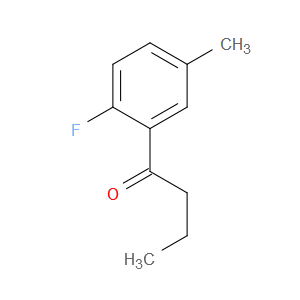 1-(2-Fluoro-5-methylphenyl)-1-butanone