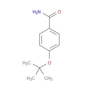4-(1,1-Dimethylethoxy)benzamide