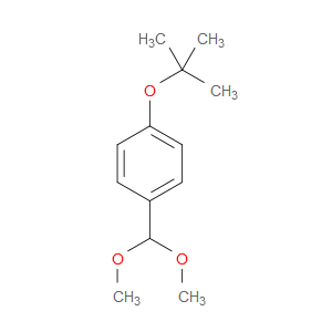1-(Dimethoxymethyl)-4-(1,1-dimethylethoxy)benzene