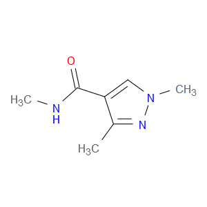 N,1,3-Trimethyl-1H-pyrazole-4-carboxamide