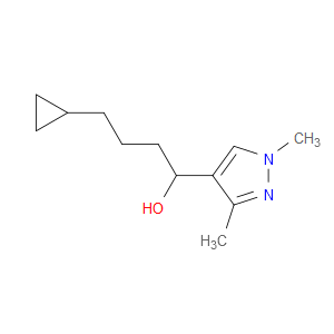 α-(3-Cyclopropylpropyl)-1,3-dimethyl-1H-pyrazole-4-methanol