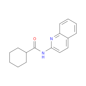 N-2-Quinolinylcyclohexanecarboxamide