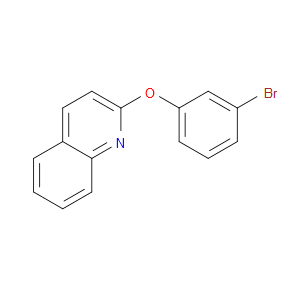 Quinoline, 2-(3-bromophenoxy)-