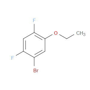 1-Bromo-2,4-difluoro-5-ethoxybenzene