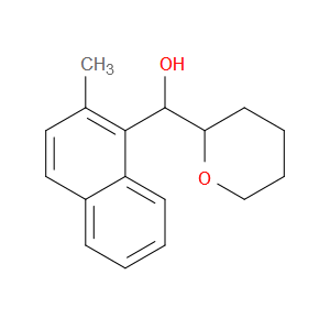 Tetrahydro-α-(2-methyl-1-naphthalenyl)-2H-pyran-2-methanol