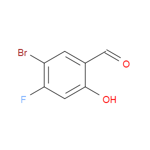 5-Bromo-4-fluoro-2-hydroxybenzaldehyde