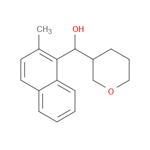 Tetrahydro-α-(2-methyl-1-naphthalenyl)-2H-pyran-3-methanol