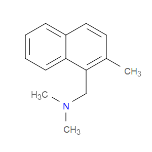 N,N,2-Trimethyl-1-naphthalenemethanamine