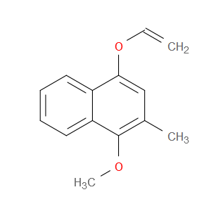 4-(Ethenyloxy)-1-methoxy-2-methylnaphthalene