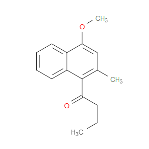 1-(4-Methoxy-2-methyl-1-naphthalenyl)-1-butanone