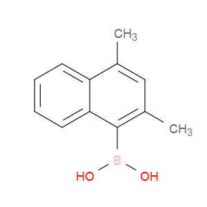 B-(2,4-Dimethyl-1-naphthalenyl)boronic acid