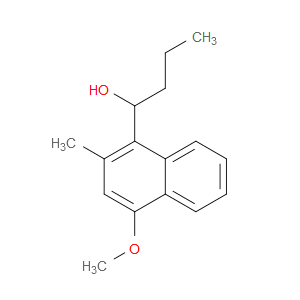 4-Methoxy-2-methyl-α-propyl-1-naphthalenemethanol
