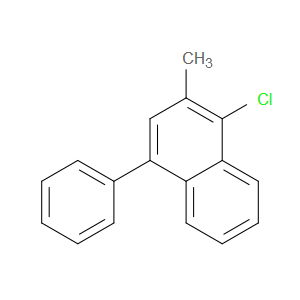 Naphthalene, 1-chloro-2-methyl-4-phenyl-