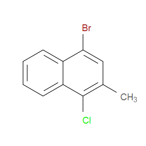 Naphthalene, 4-bromo-1-chloro-2-methyl-