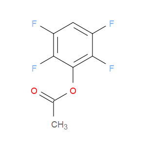 Phenol, 2,3,5,6-tetrafluoro-, acetate