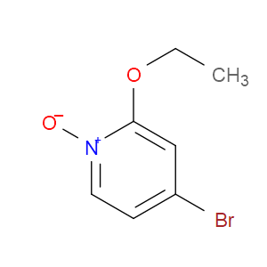 Pyridine, 4-bromo-2-ethoxy-, 1-oxide