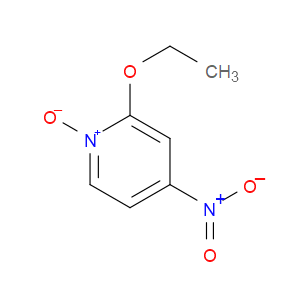 Pyridine, 2-ethoxy-4-nitro-, 1-oxide