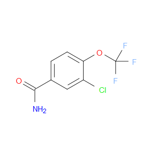 3-Chloro-4-(trifluoromethoxy)benzamide