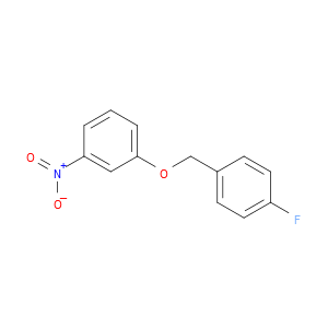 1-((4-fluorobenzyl)oxy)-3-nitrobenzene