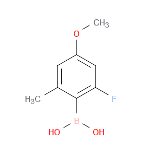 B-(2-Fluoro-4-methoxy-6-methylphenyl)boronic acid