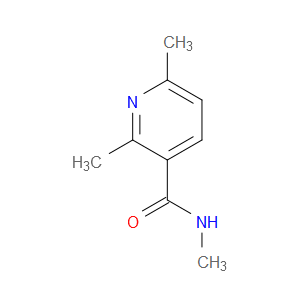 N,2,6-Trimethyl-3-pyridinecarboxamide