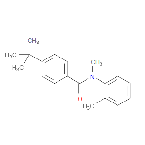 4-(1,1-Dimethylethyl)-N-methyl-N-(2-methylphenyl)benzamide