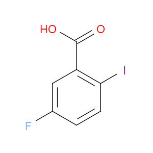 5-Fluoro-2-iodobenzoic acid
