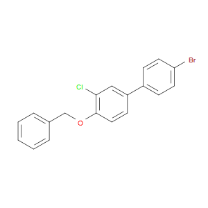 4-(benzyloxy)-4'-bromo-3-chloro-1,1'-biphenyl