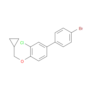 4'-bromo-3-chloro-4-(cyclopropylmethoxy)-1,1'-biphenyl