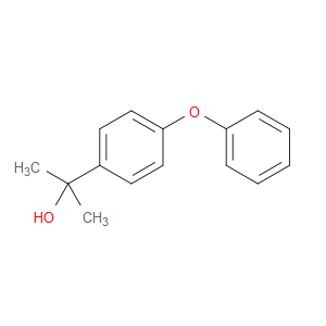 2-(4-phenoxyphenyl)propan-2-ol