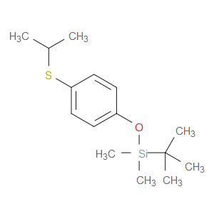 tert-butyl(4-(isopropylthio)phenoxy)dimethylsilane