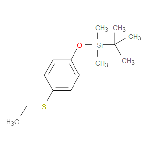 tert-butyl(4-(ethylthio)phenoxy)dimethylsilane