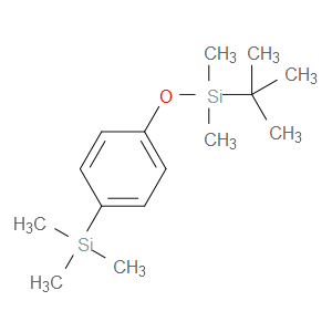 tert-butyldimethyl(4-(trimethylsilyl)phenoxy)silane